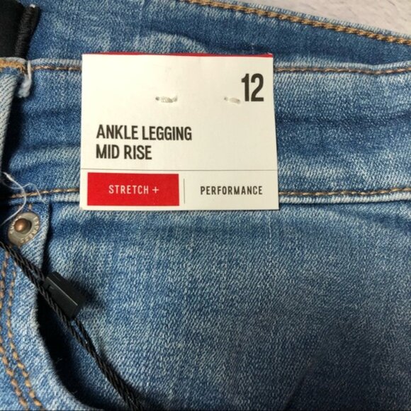 NWT Express Ankle Distressed Legging Mid rise - Picture 5 of 10